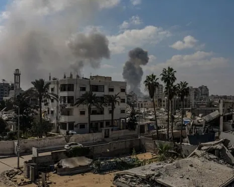 Israeli Forces Launches Major Land Invasion Deep Inside Gaza City